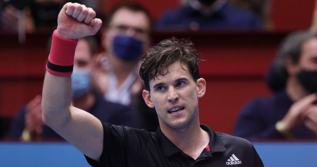 Dominic Thiem 2020 Vienna