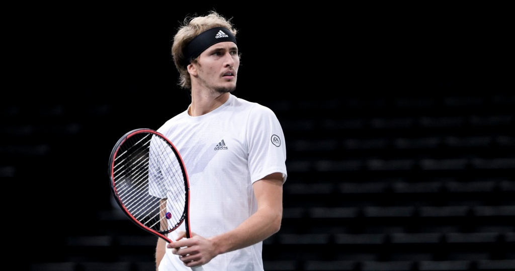 Alexander Zverev, Paris 2020