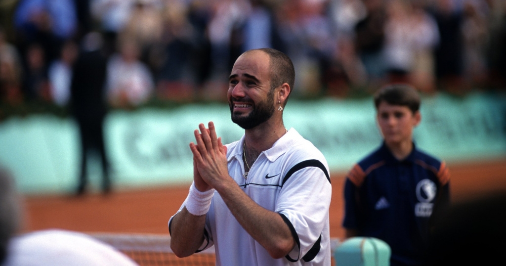 Agassi Roland Garros 1999