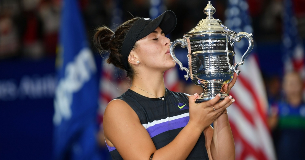 Andreescu US OPEN 2019