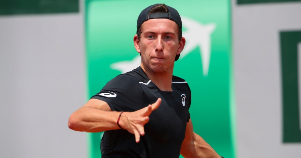 Corentin Denolly, Roland-Garros, 2018