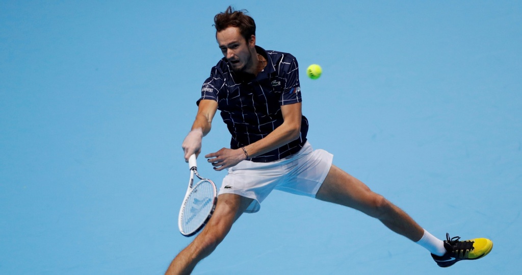 Daniil Medvedev, ATP Finals, 2020