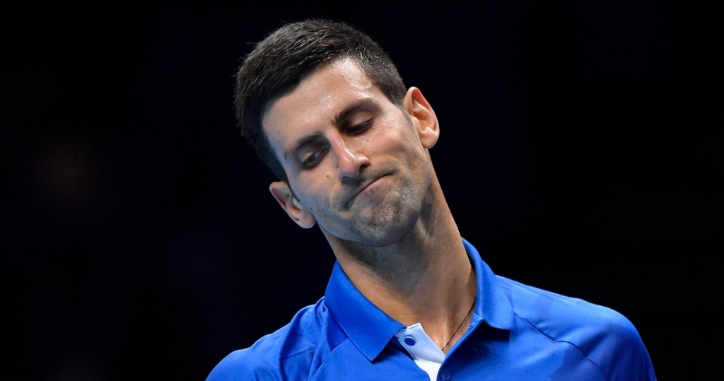 DJokovic Masters 2020