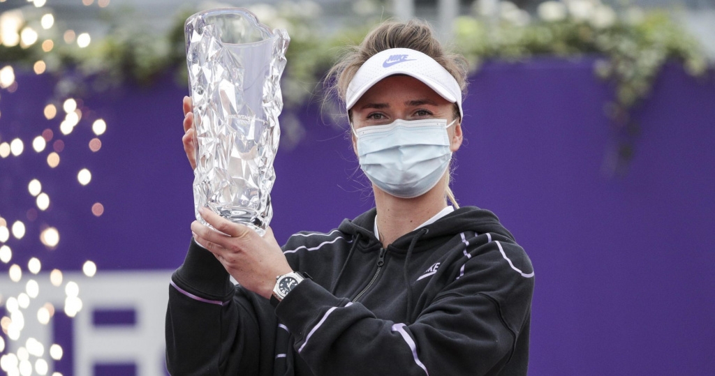 Elina Svitolina, 2020 Strasbourg champion