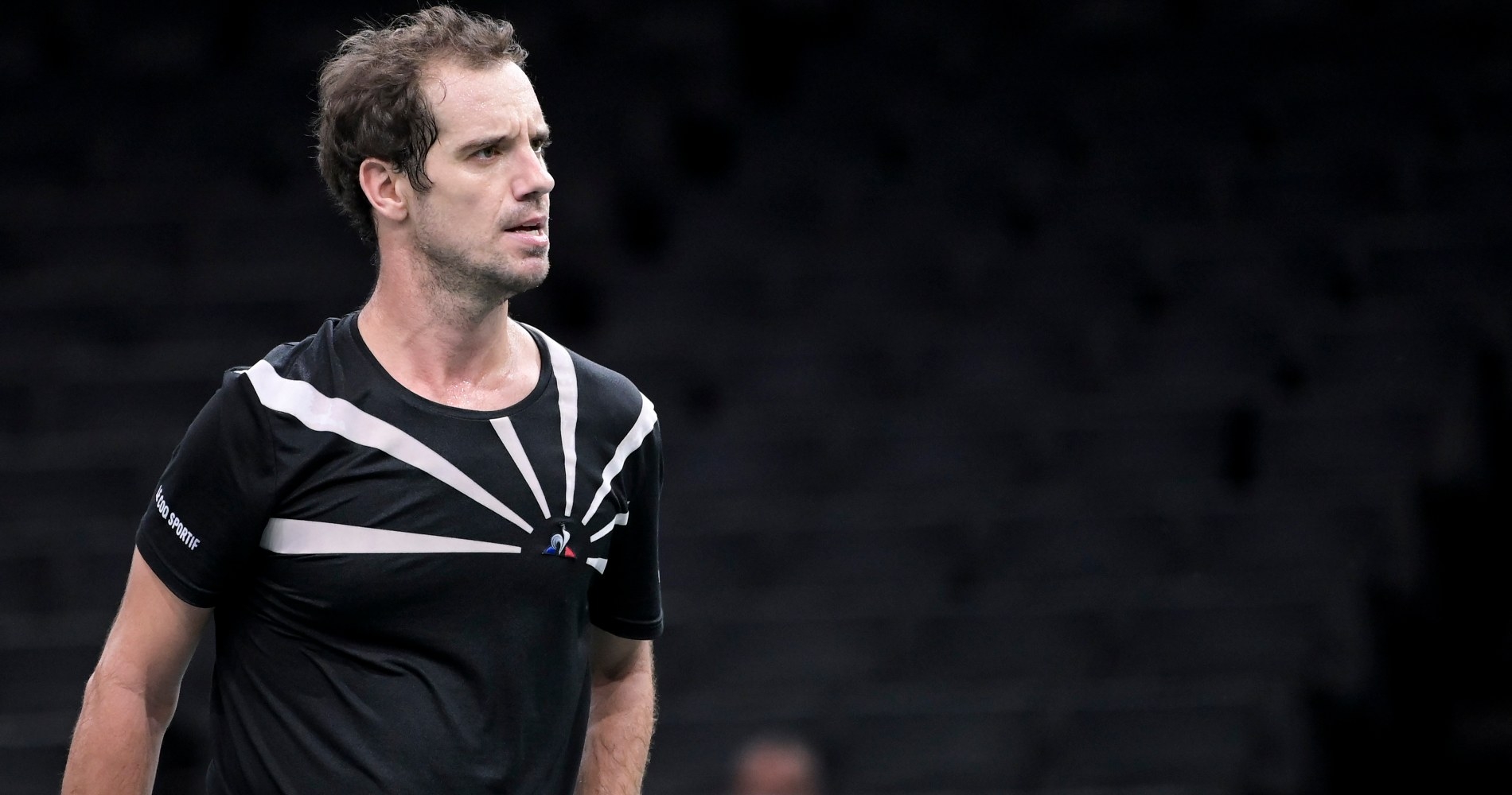 Richard Gasquet (Fra) Rolex Paris Masters