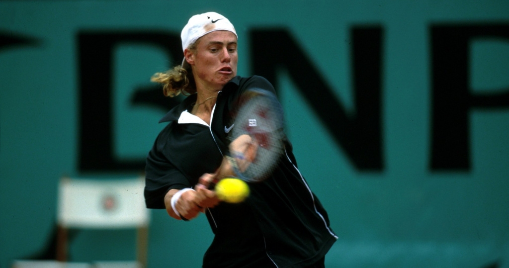 Lleyton Hewitt, Roland-Garros 2000