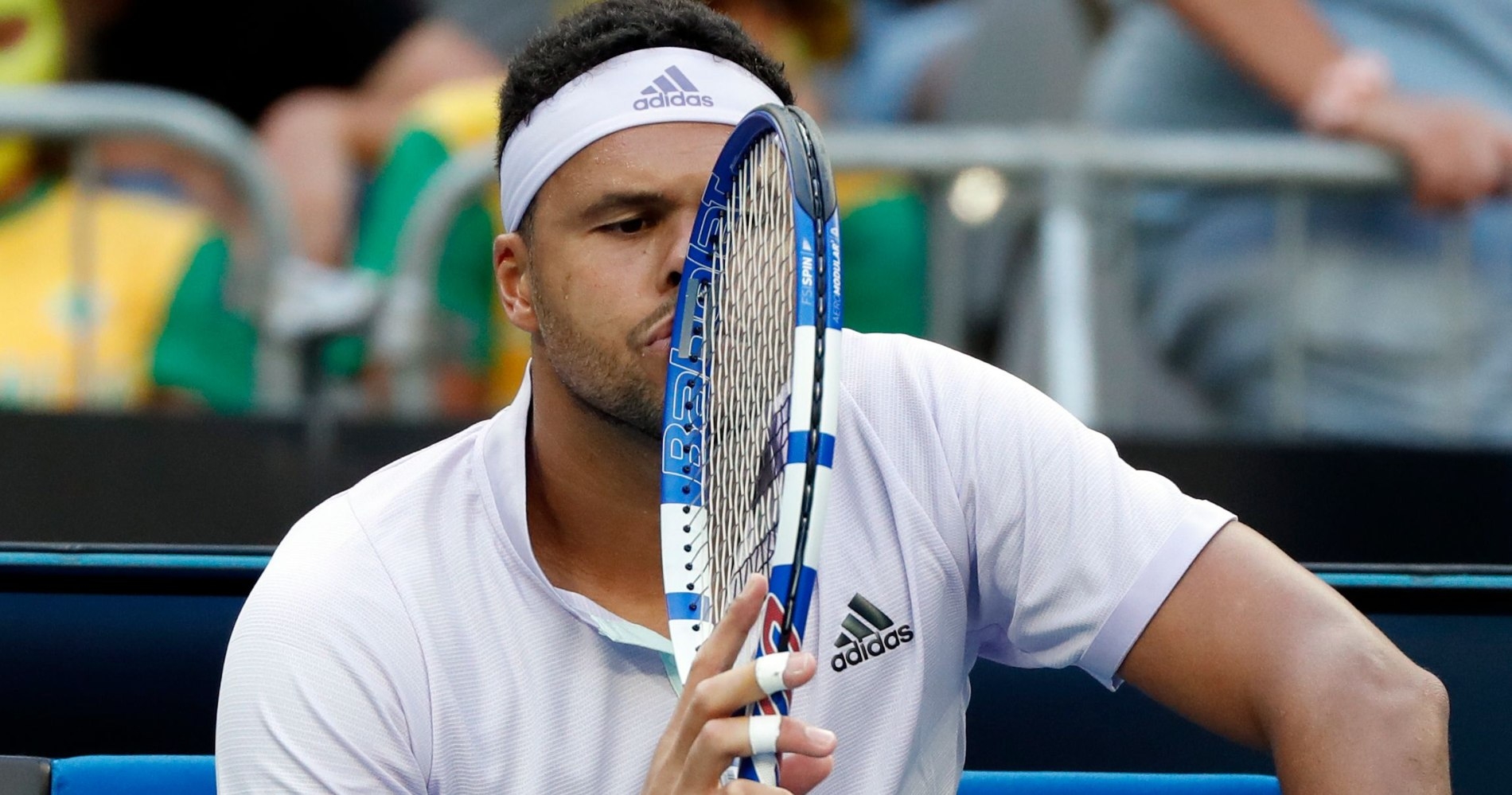 Jo-Wilfried Tsonga, Open d'Australie 2020