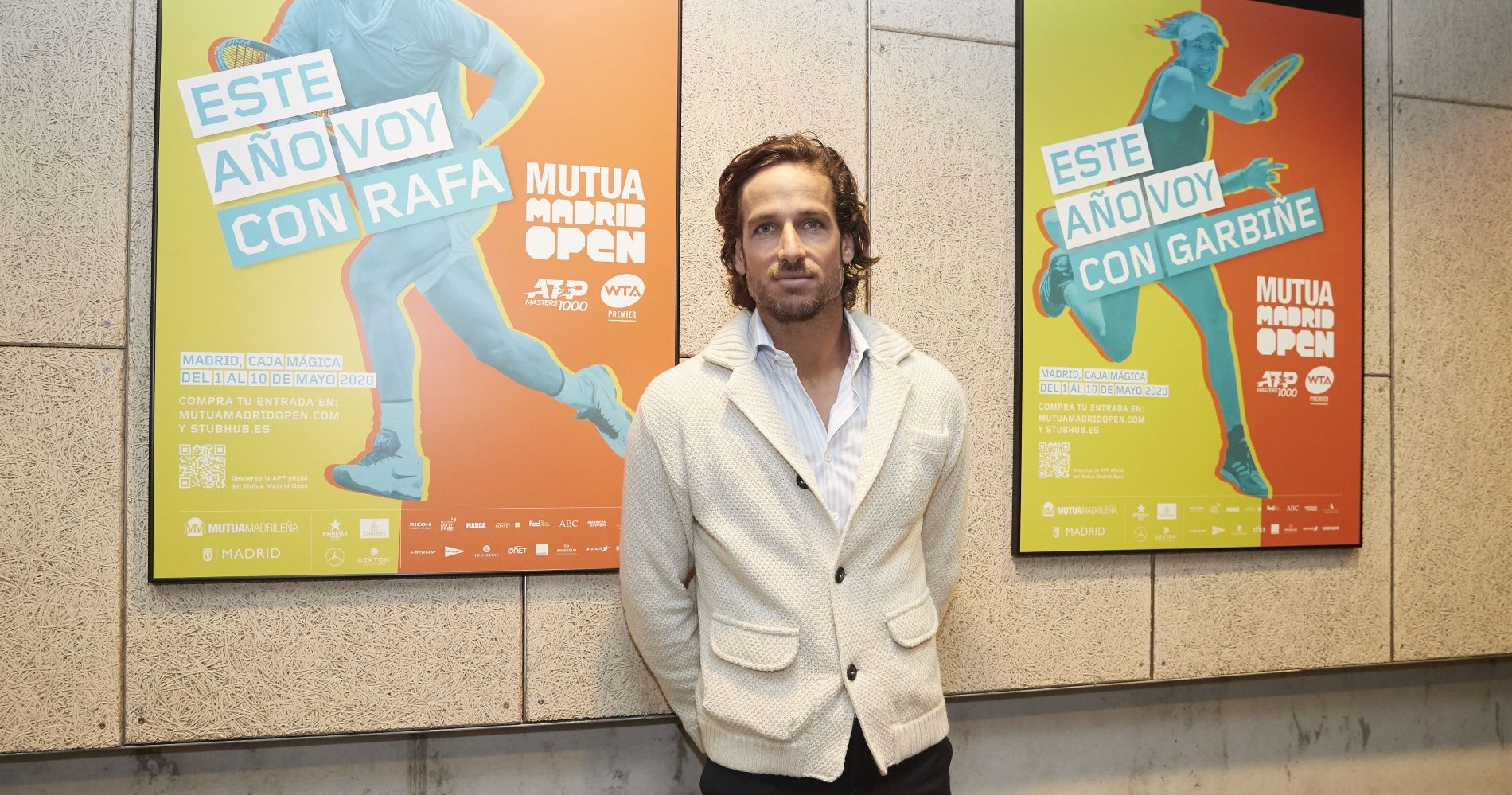 Feliciano Lopez, Madrid 2020