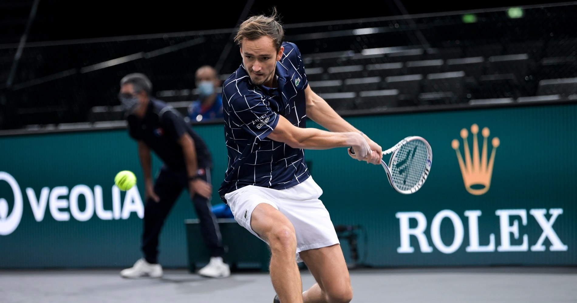 Daniil Medvedev, Rolex Paris Masters 2020