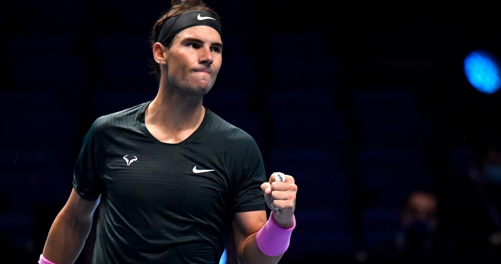 Rafael Nadal Nitto ATP Finals 2020