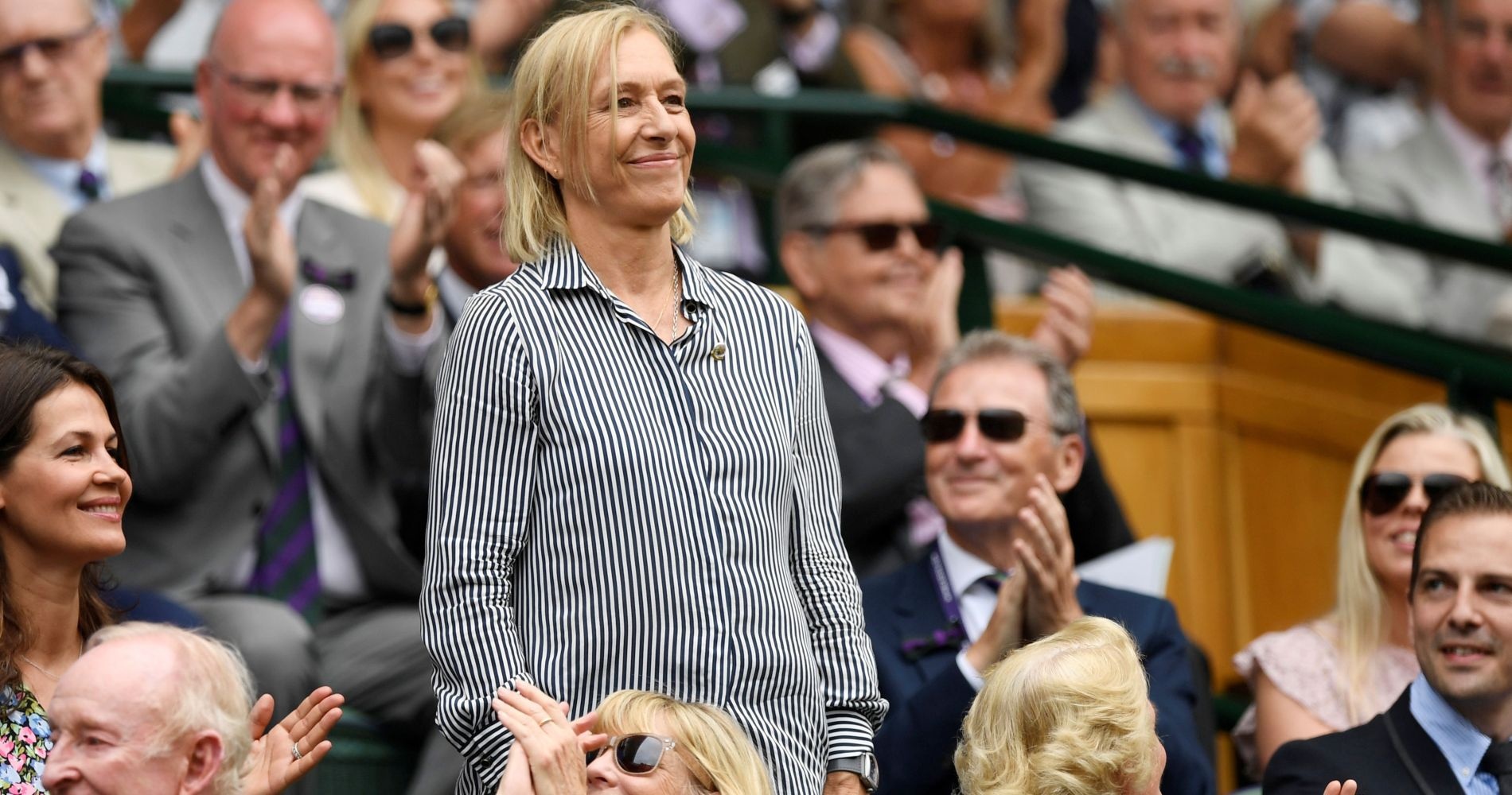 Navratilova - OTD