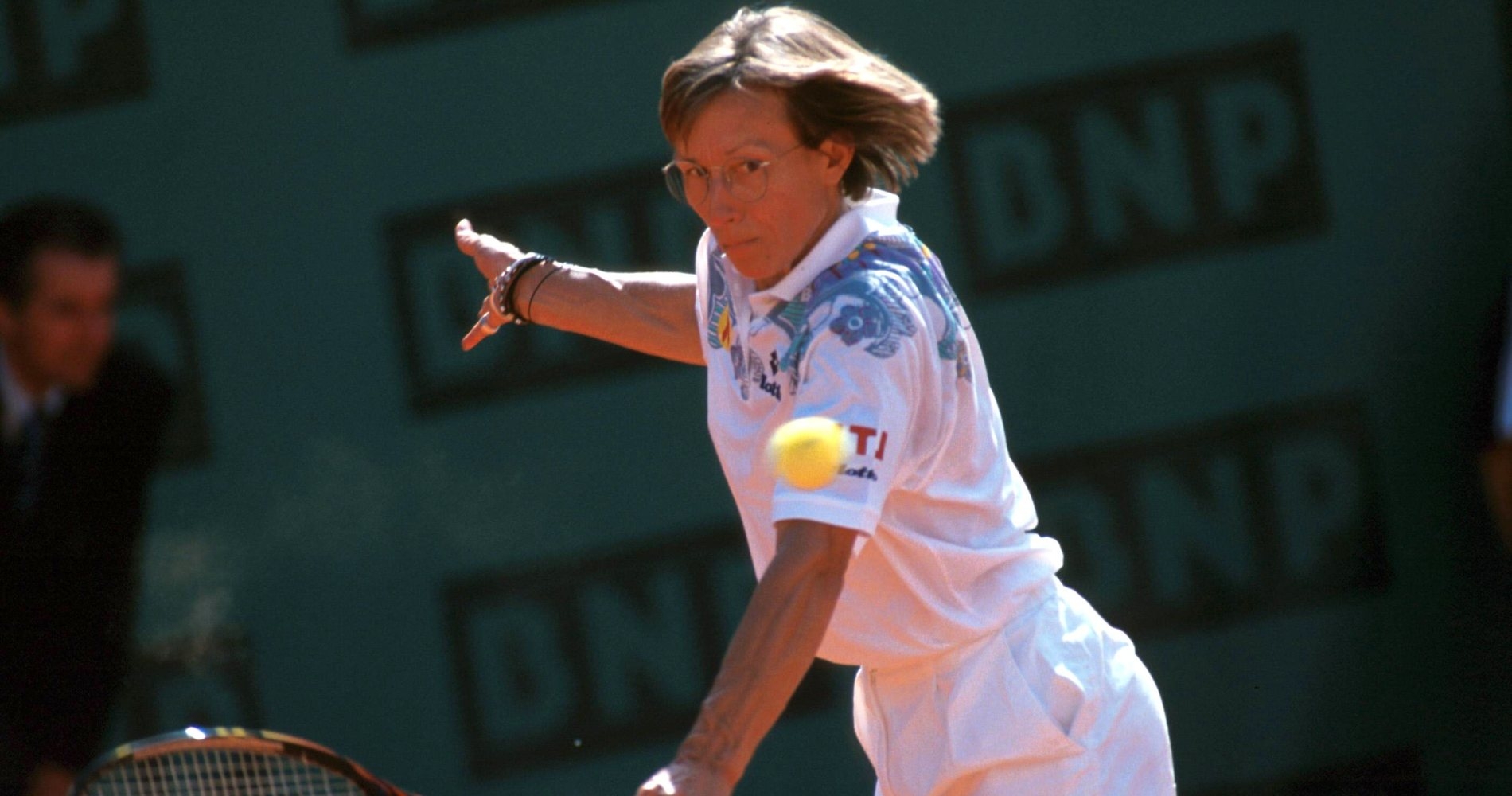 Navratilova OTD