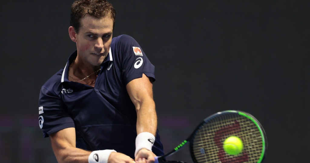 Vasek Pospisil, Saint-Pétersbourg 2020