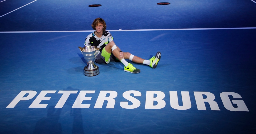 Andrey Rublev, Saint-Pétersbourg 2020