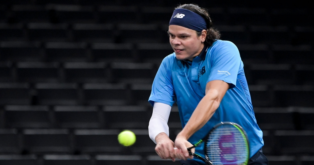 Raonic QF Paris 2020