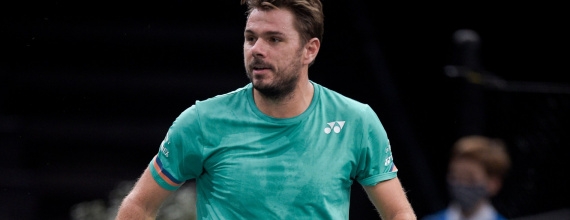 Stan Wawrinka, Rolex Paris Masters, 2020