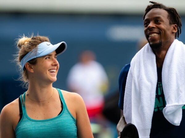 Elina Svitolina and Gaël Monfils