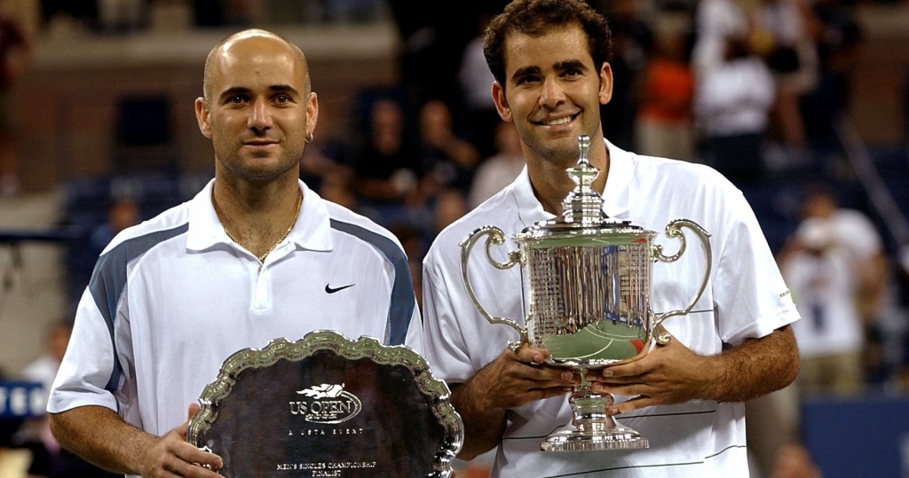 Sampras Agassi US Open 2002