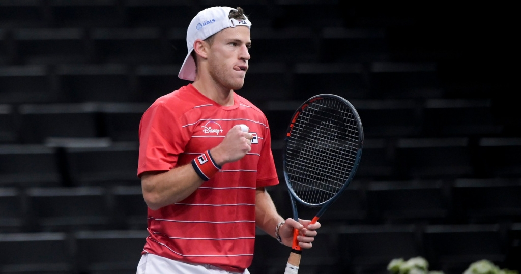 Schwartzman Rolex Paris Masters 2020