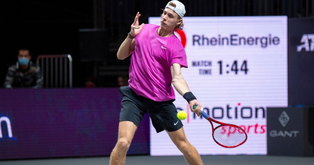 Shapovalov Cologne 2020