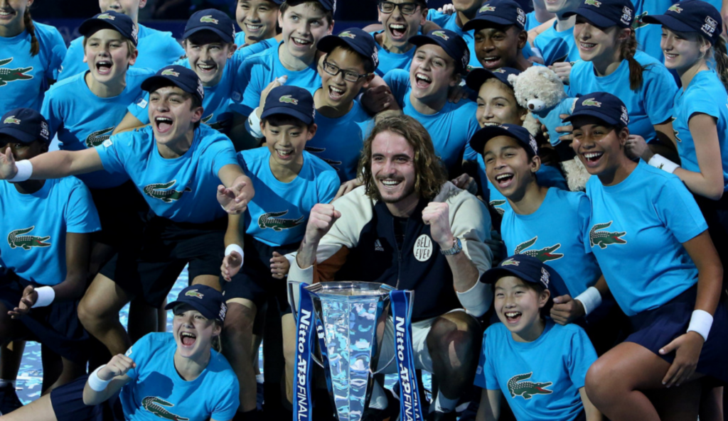 Stefanos Tsitsipas - Londres 2019