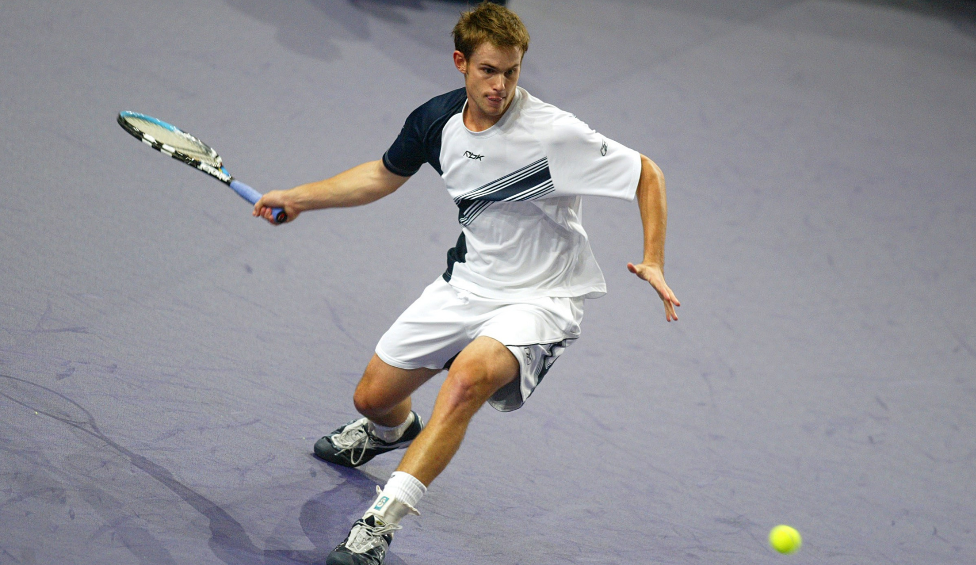 Andy Roddick - Bercy 2003