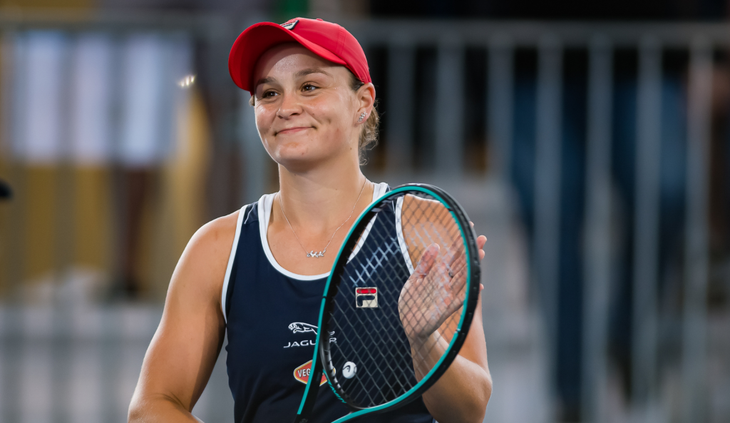 Ashleigh Barty - Adélaïde 2020