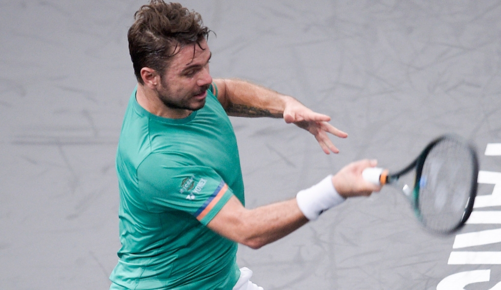 Stan Wawrinka Paris Masters 2020