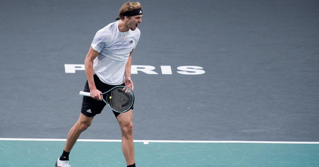 Zverev Paris R16