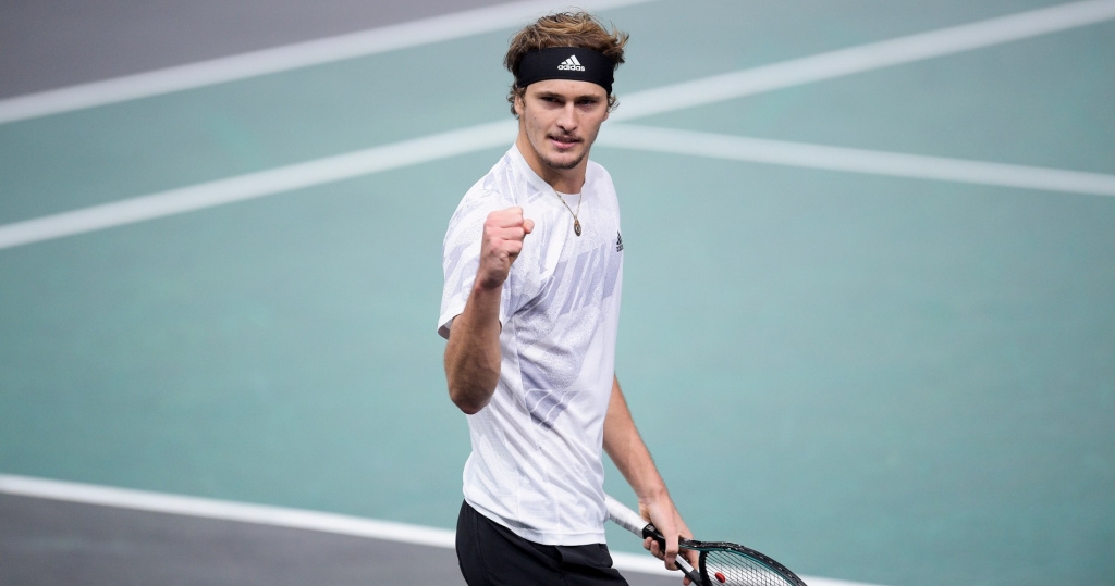 Zverev Rolex Paris Masters 2020