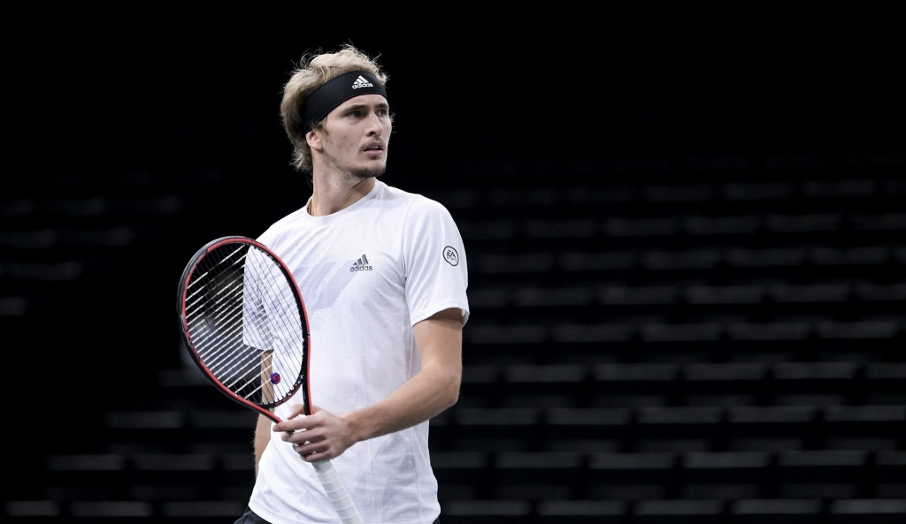 Alexander Zverev - Rolex Paris Masters