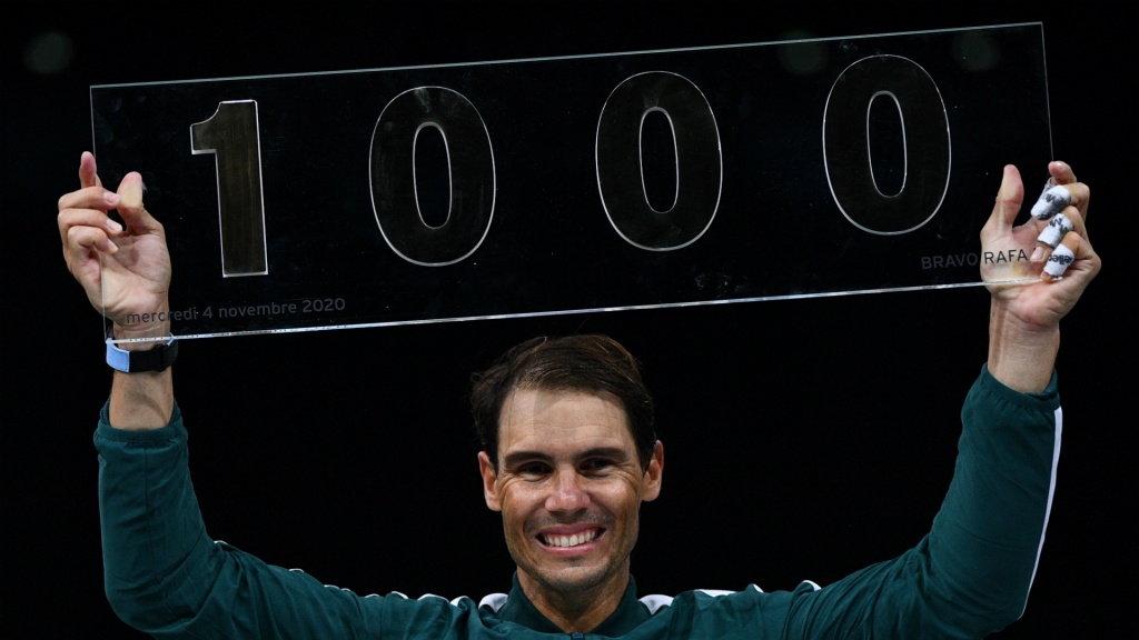 Rafael Nadal - 1000