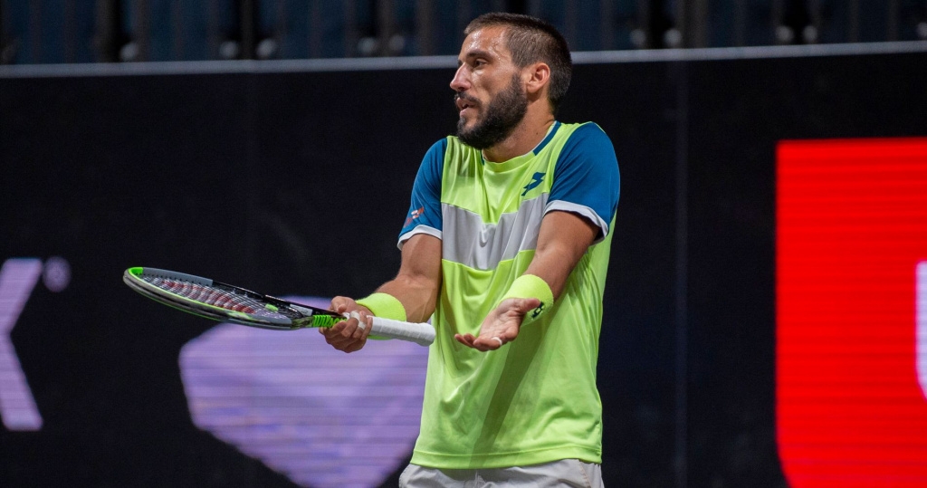 Damir Dzumhur, Köln, 2020