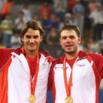 Roger Federer et Stan Wawrinka, Jeux Olympiques de Pékin 2008