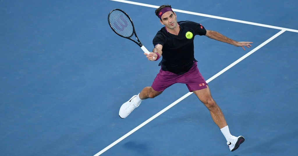 Federer Open Australie 2020