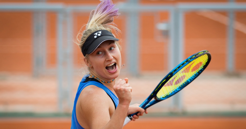 Gavrilova Roland Garros 2020