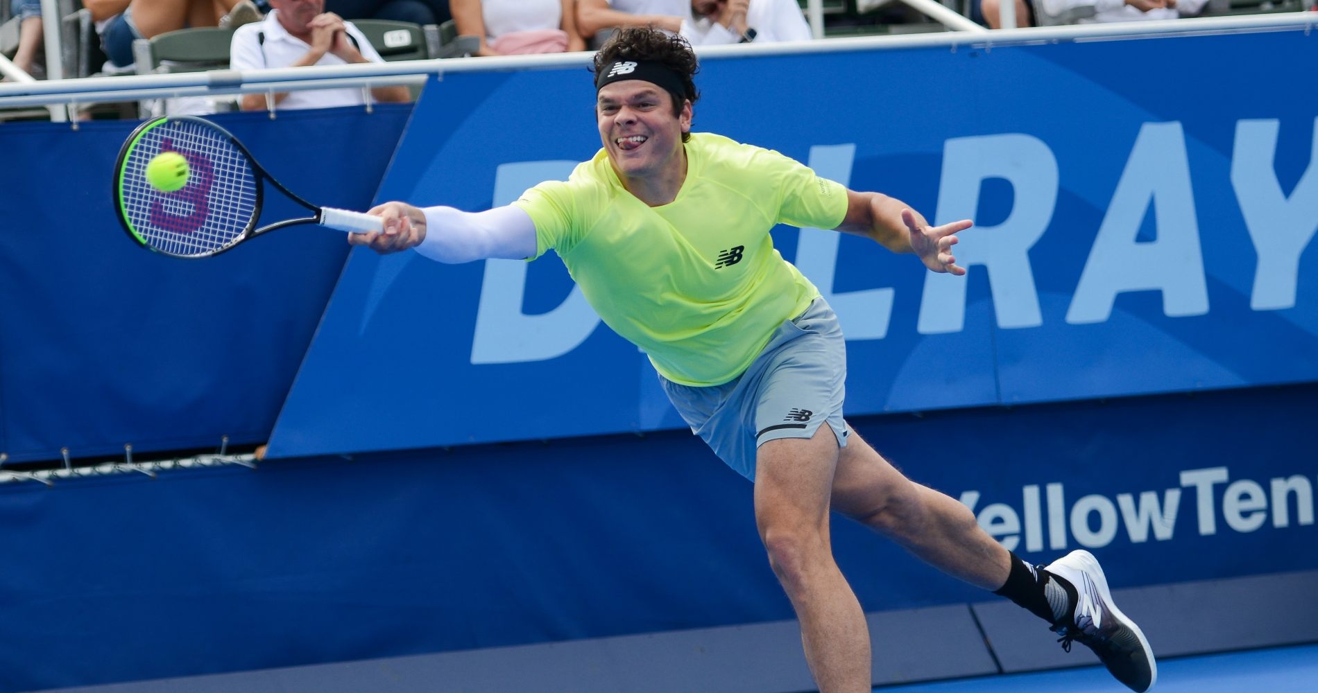 Milos Raonic, ATP Delray Beach 2020