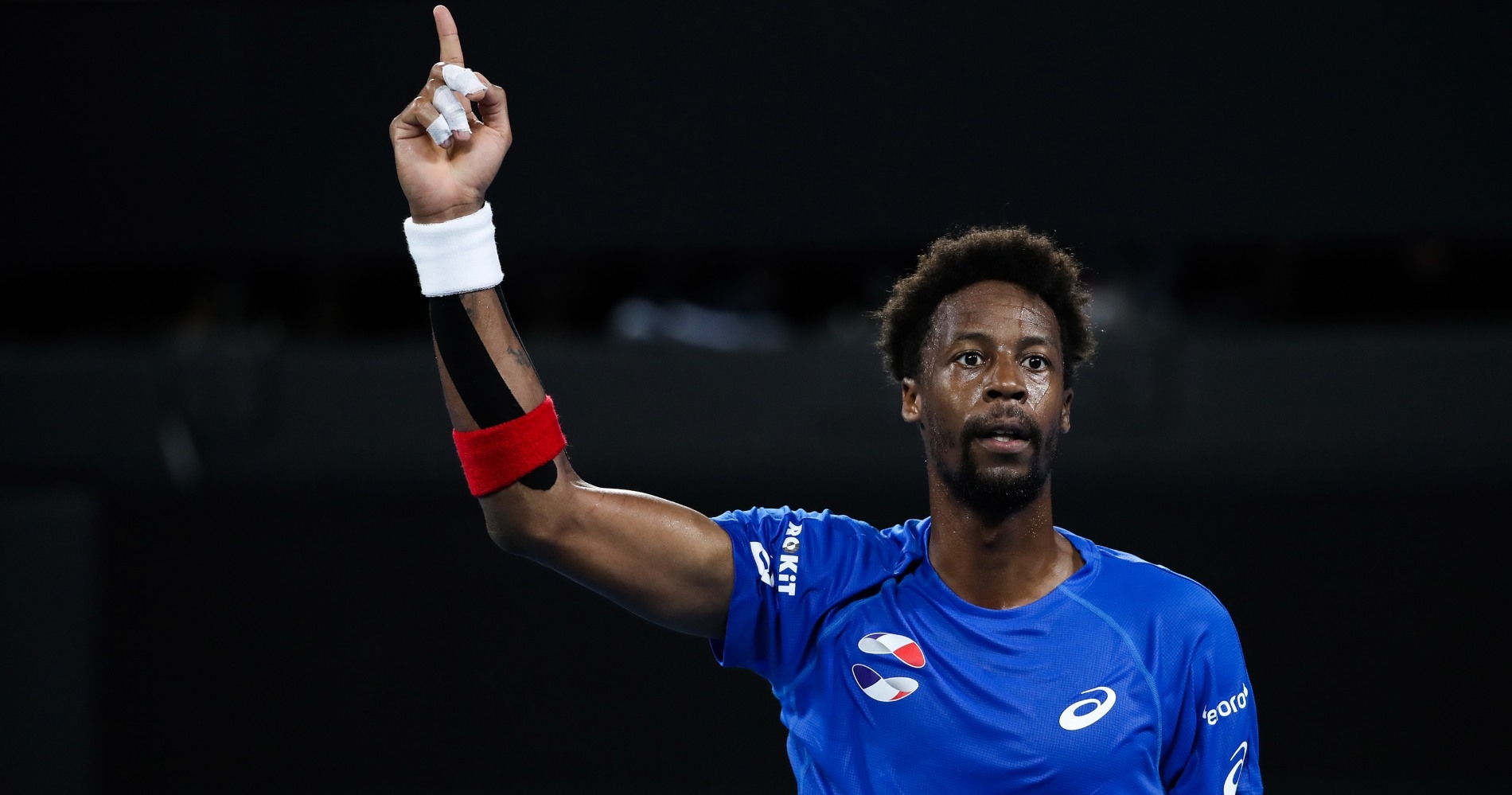 Gaël Monfils, ATP Cup 2020