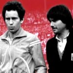 John McEnroe and Jimmy Connors