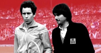 John McEnroe and Jimmy Connors