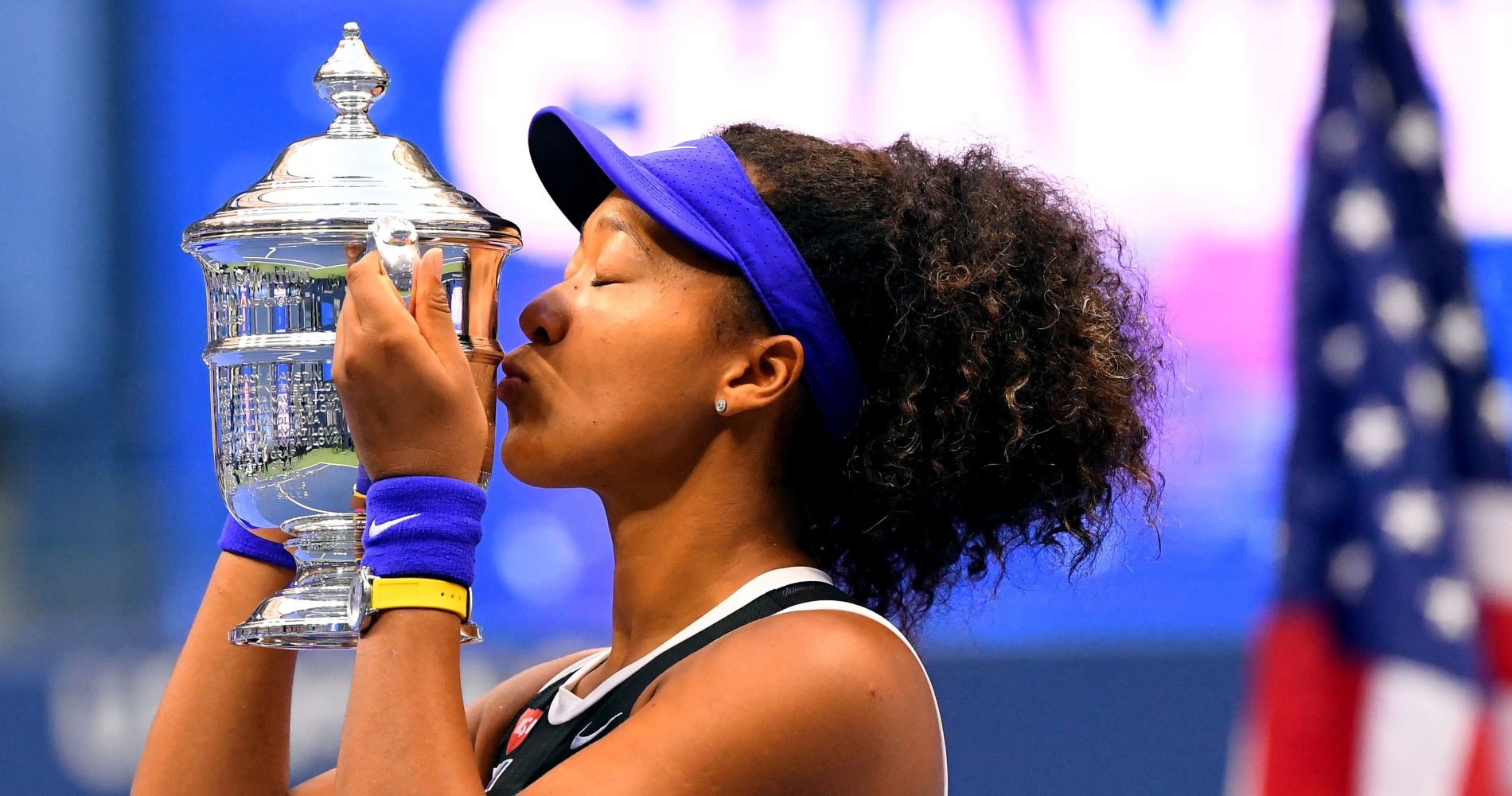 Naomi Osaka, athlete and activist, discusses breaking down