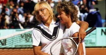 Chris Evert, Martina Navratilova