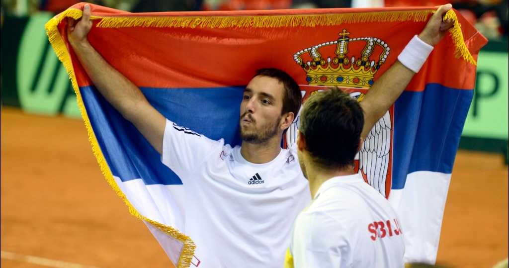 Viktor Troicki, Serbia, 2013