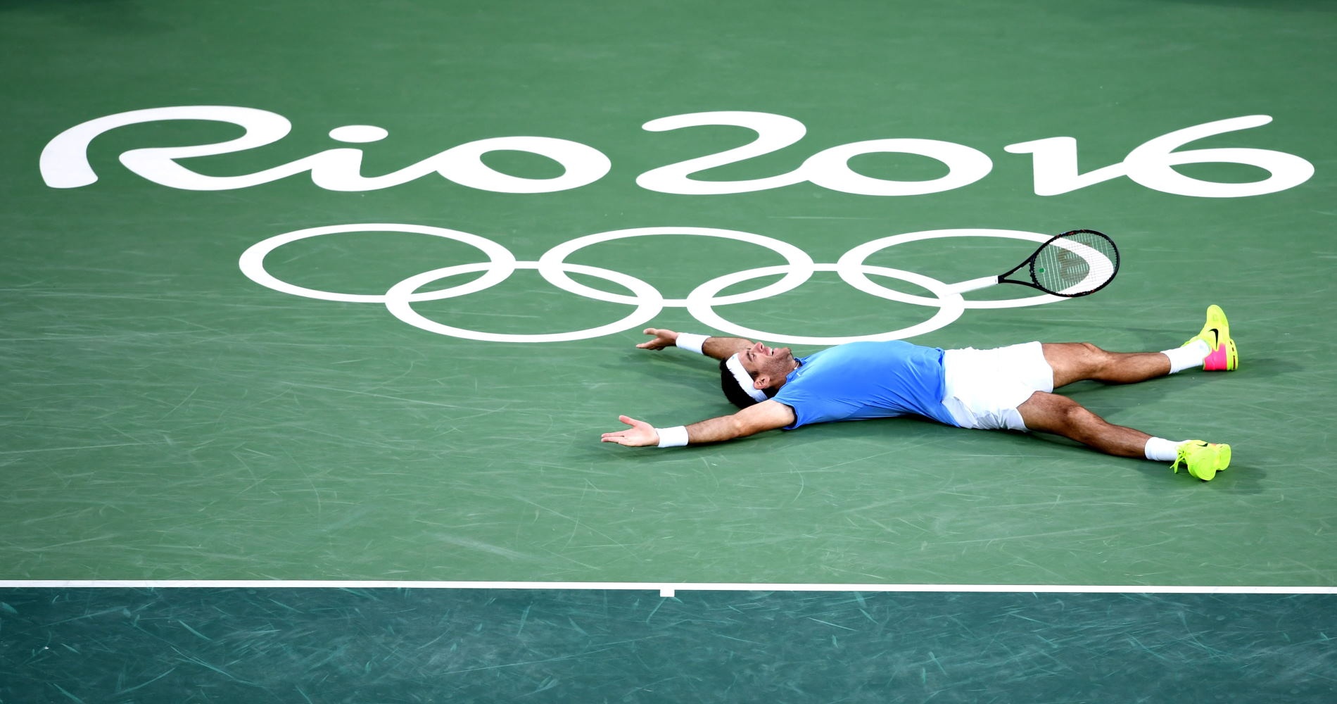 Juan Martin del Potro, Rio 2016