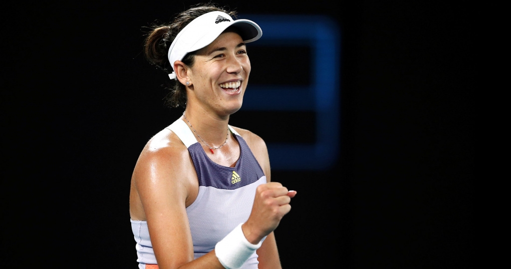 Muguruza Open d'Australie