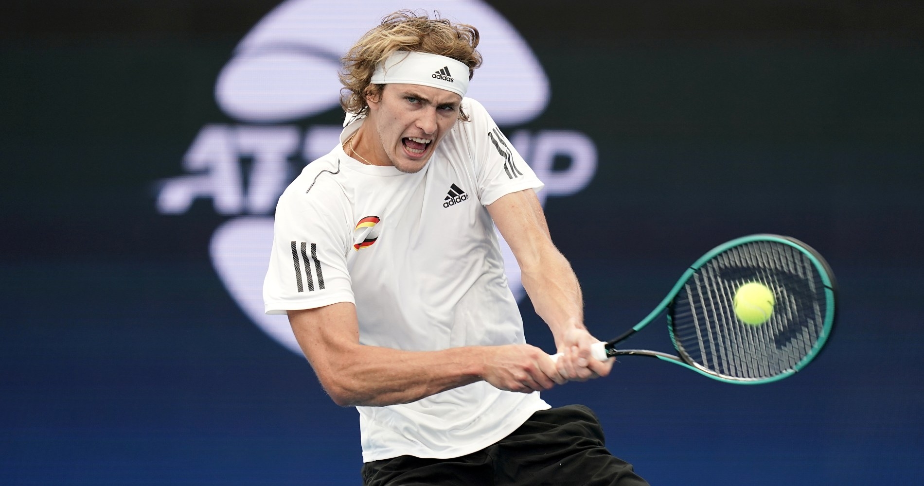 Alexander Zverev (Germany), ATP Cup, 2020