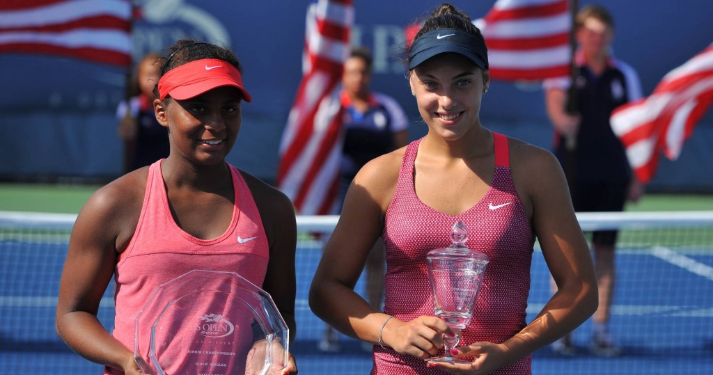 Ana Konjuh, US Open junior champion, 2013