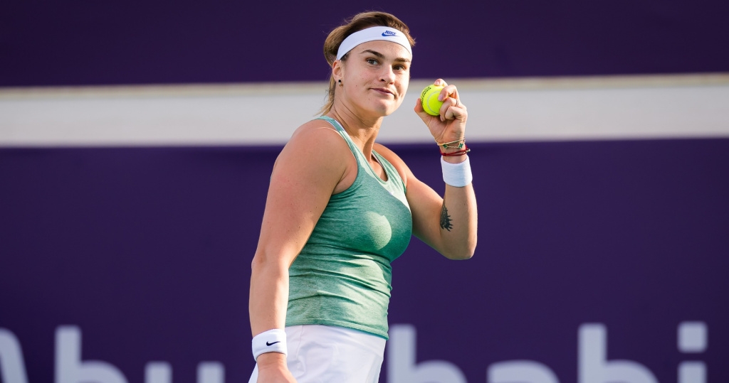 Aryna Sabalenka, Abu Dhabi, 2021