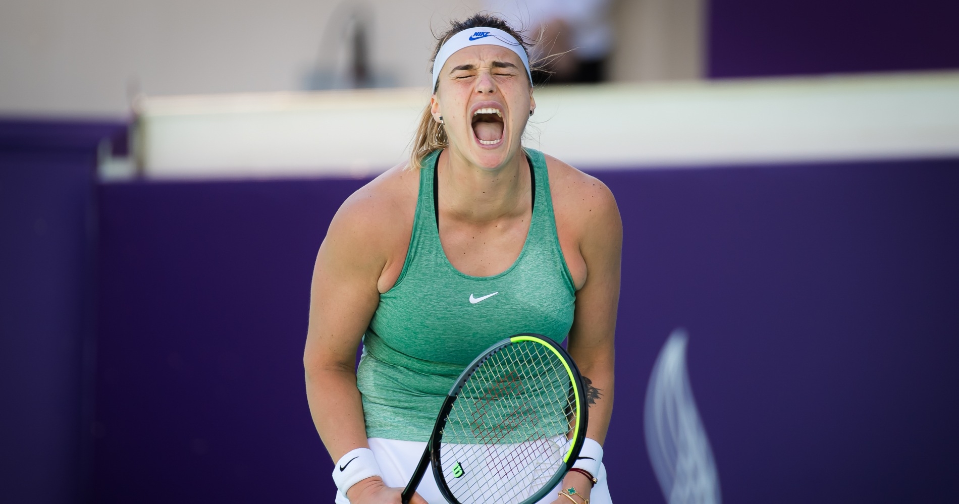 Aryna Sabalenka, Abu Dhabi 2021