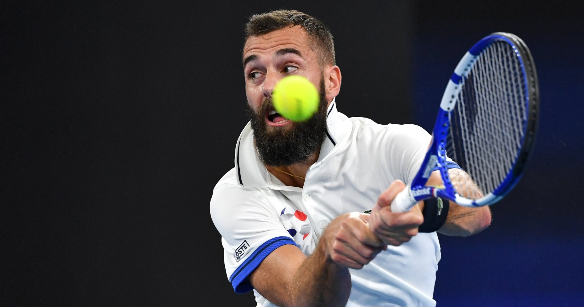 Benoît Paire, ATP Cup, 2020